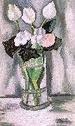 Marsden Hartley Fleurs d'Orphee oil